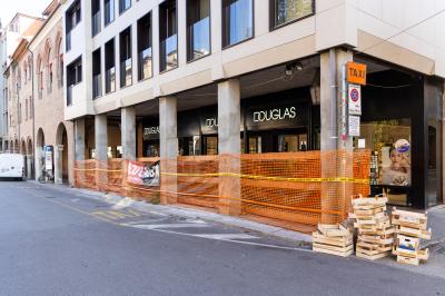 CANTIERE PALAZZO CORSO PORTA RENO